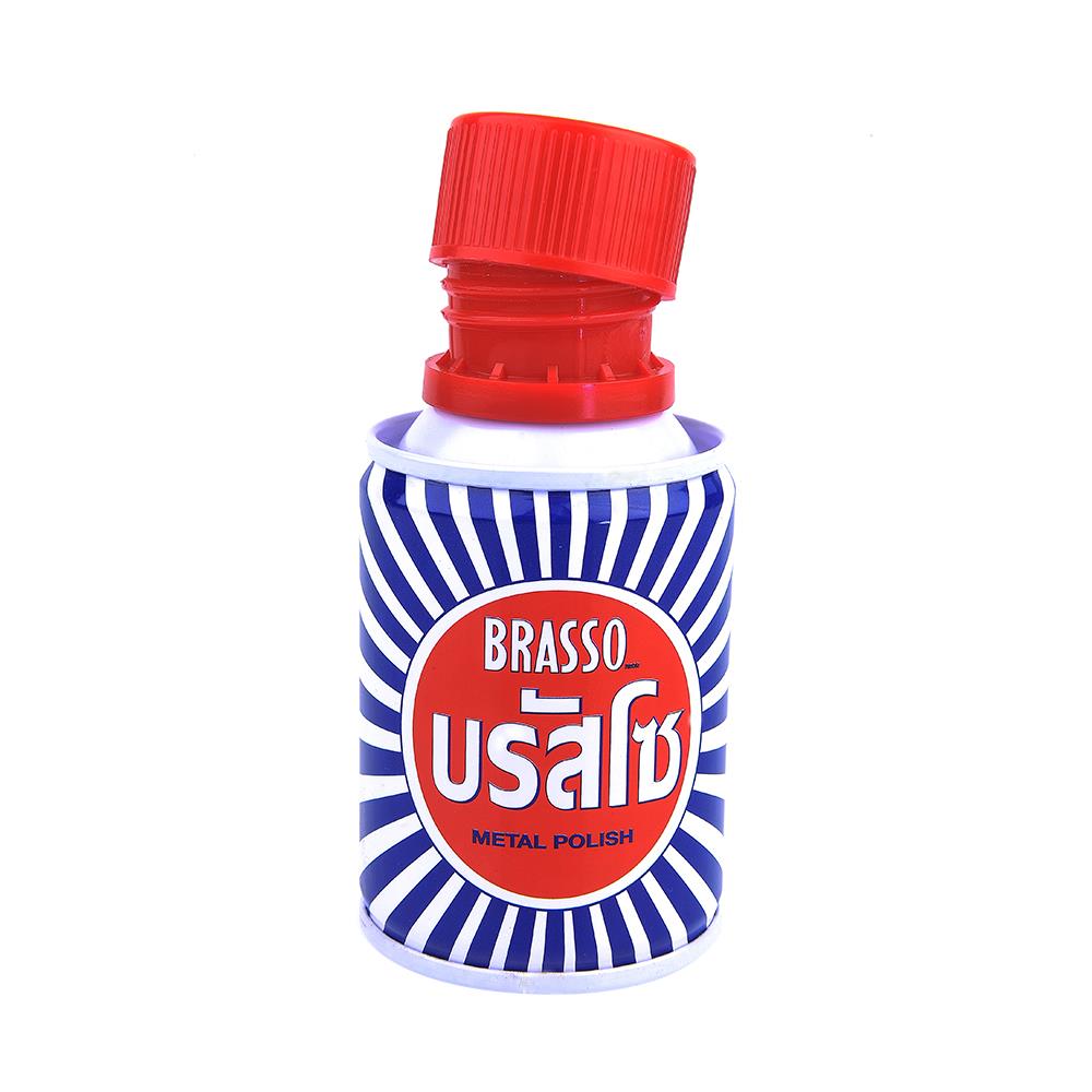 น้ำยาทำความสะอาดโลหะ BRASSO 100ml