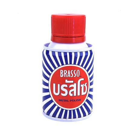 น้ำยาทำความสะอาดโลหะ BRASSO 100ml_0