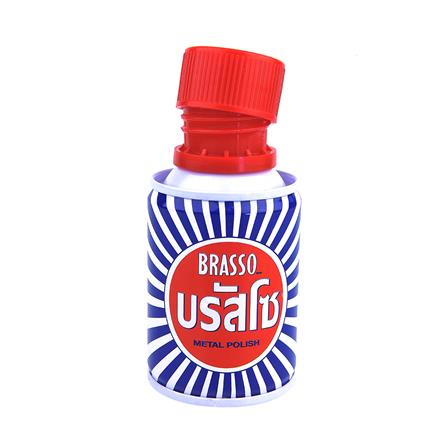 น้ำยาทำความสะอาดโลหะ BRASSO 100ml_1