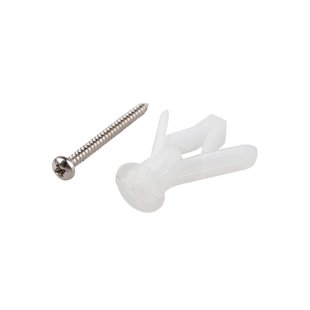 พุกพลาสติก พร้อมสกรู FITT