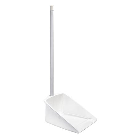 ที่โกยผงพลาสติก ด้ามยาวJCJ 1901 11 นิ้ว สีขาว_1