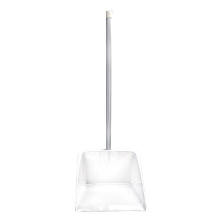 ที่โกยผงพลาสติก ด้ามยาวJCJ 1901 11 นิ้ว สีขาว_2