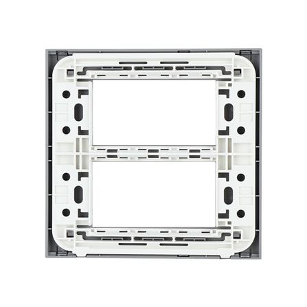 หน้ากาก 6 ช่อง PANASONIC WEG6506K สีเทา_1