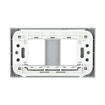 หน้ากาก 2 ช่อง PANASONIC WEG6502K สีเทา_1