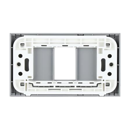 หน้ากาก 1 ช่อง PANASONIC WEG6501K สีเทา_1