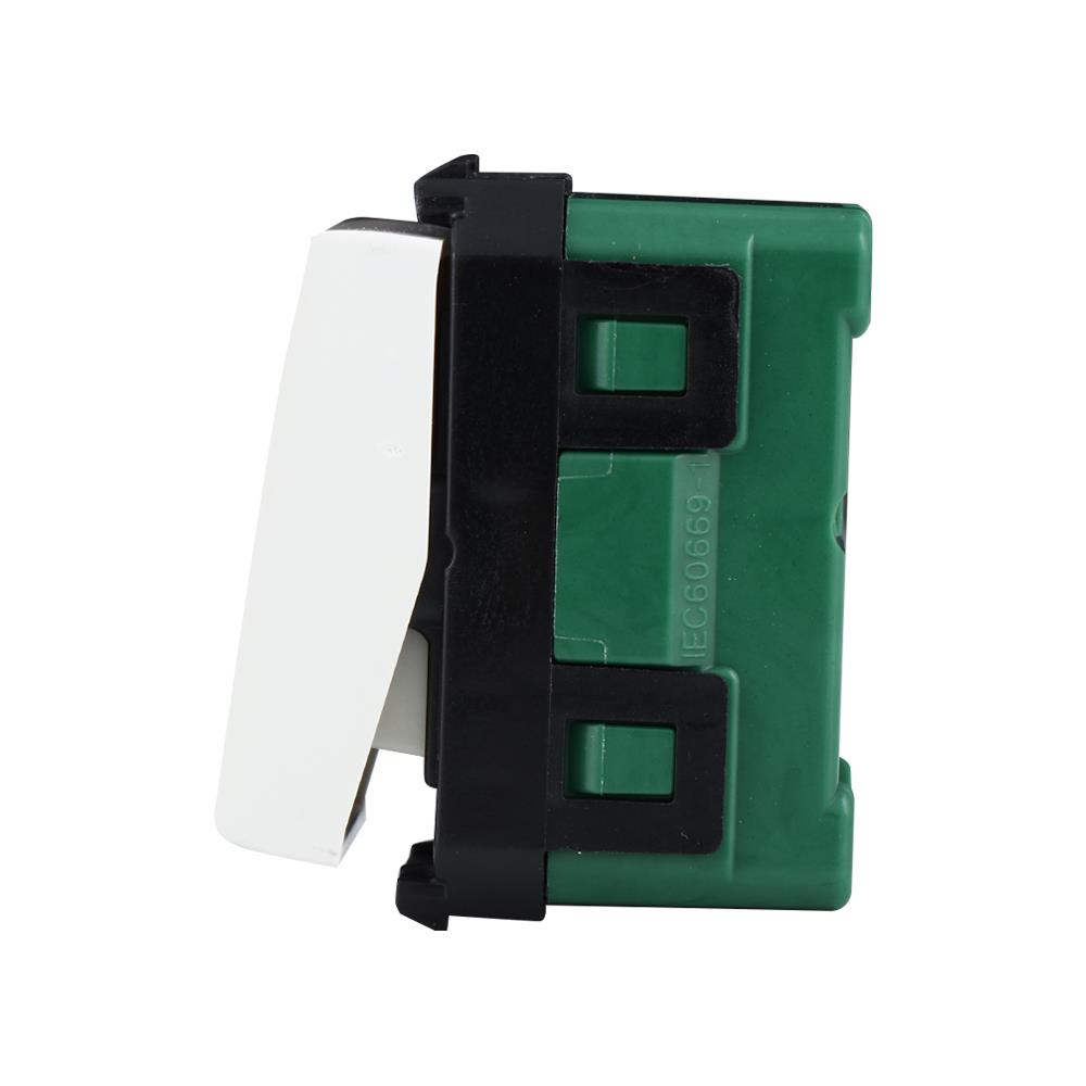 สวิตช์ 2 ทาง มีไฟ PANASONIC WEG5152-51K สีขาว