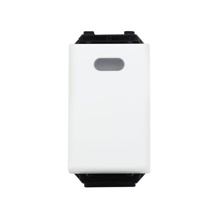 สวิตช์ 2 ทาง มีไฟ PANASONIC WEG5152-51K สีขาว_0