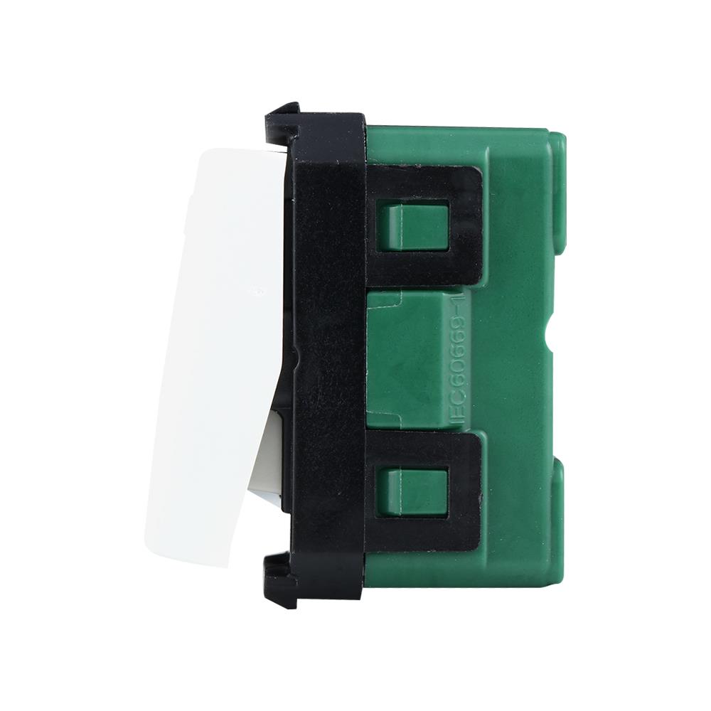 สวิตช์ 1 ทาง มีไฟ PANASONIC WEG5151-51K สีขาว