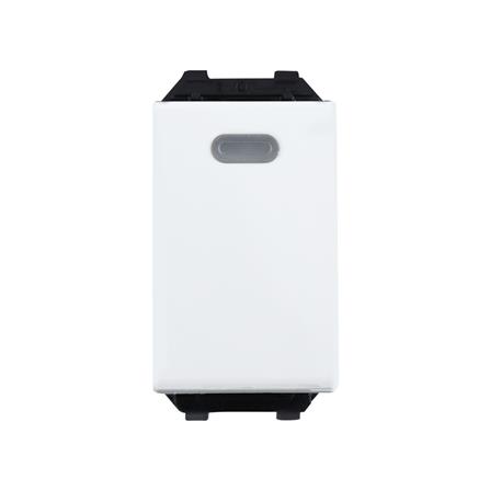 สวิตช์ 1 ทาง มีไฟ PANASONIC WEG5151-51K สีขาว_0