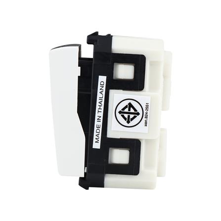 สวิตช์กดกระดิ่ง 1 ช่อง PANASONIC WEG5401-7  สีขาว_1