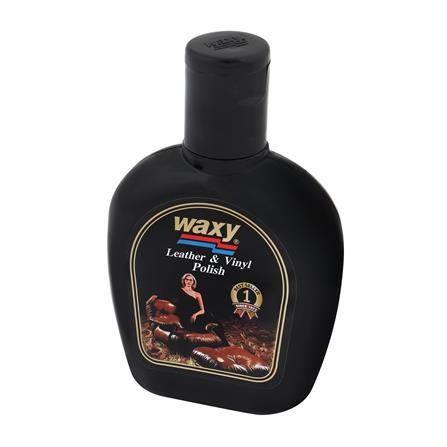 น้ำยาเช็ดเคลือบเงาผลิตภัณฑ์หนัง WAXY 125 มล._1