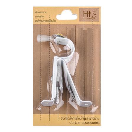 ขารับราง 1 ชั้น เหล็ก HOME LIVING STYLE 25 มม. สีขาว_2