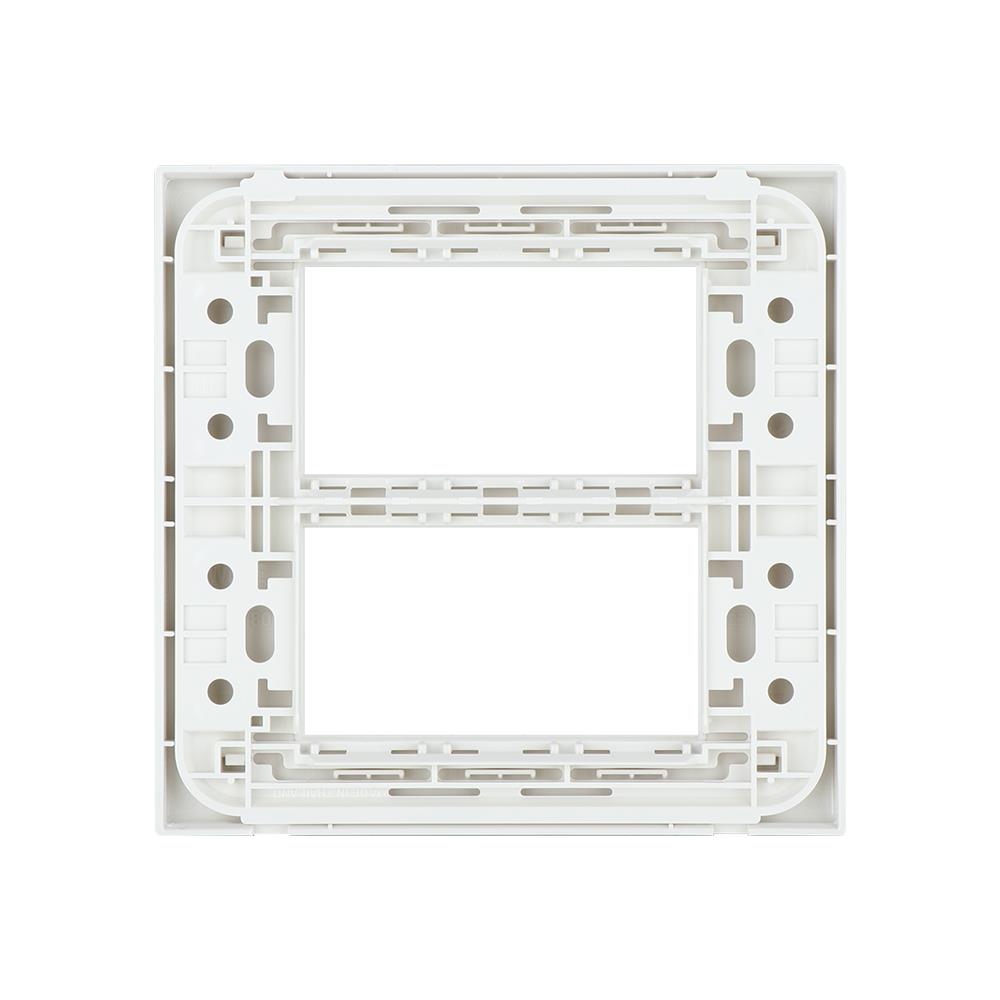 หน้ากาก 6 ช่อง PANASONIC WEG6806W สีขาว