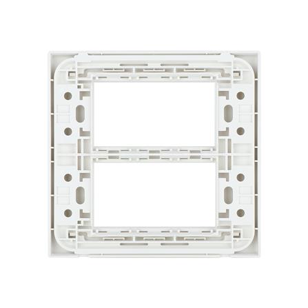 หน้ากาก 6 ช่อง PANASONIC WEG6806W สีขาว_1