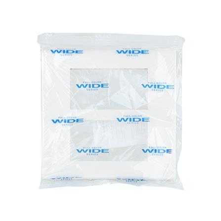 หน้ากาก 6 ช่อง PANASONIC WEG6806W สีขาว_2