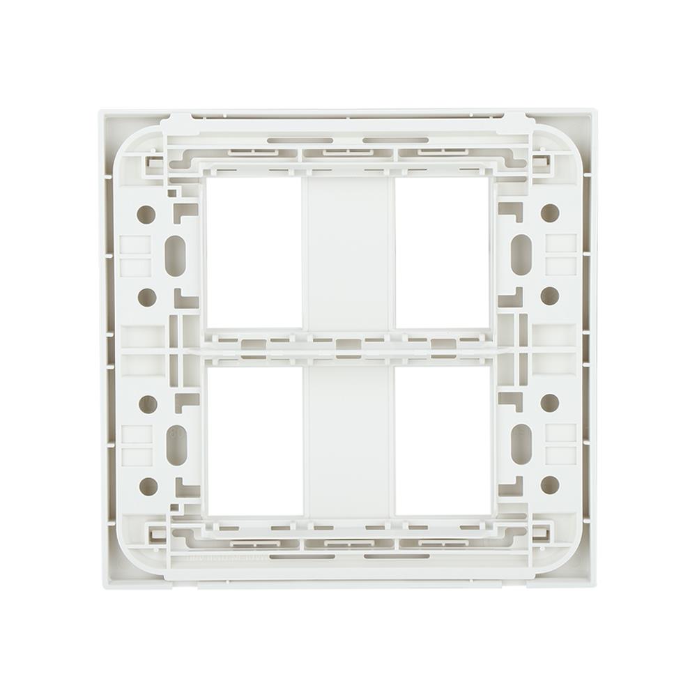 หน้ากาก 4 ช่อง PANASONIC WEG6804W สีขาว