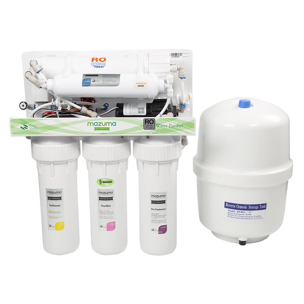 HOUSEHOLD WATER PURIFICATION SYSTEM MAZUMA RO PURE LIFE AUTO