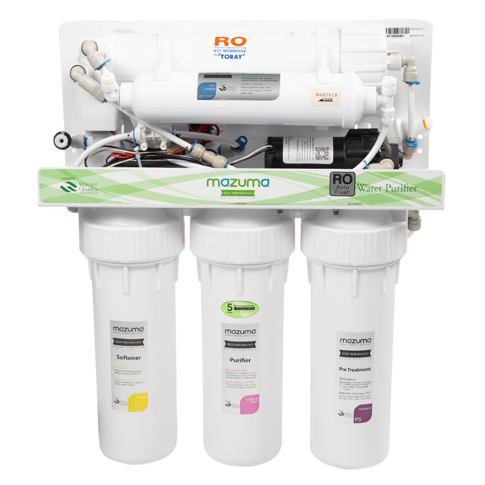 HOUSEHOLD WATER PURIFICATION SYSTEM MAZUMA RO PURE LIFE AUTO