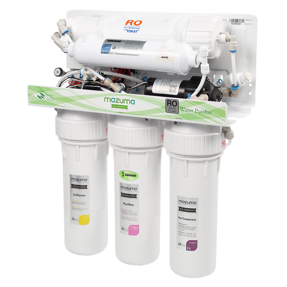 HOUSEHOLD WATER PURIFICATION SYSTEM MAZUMA RO PURE LIFE AUTO