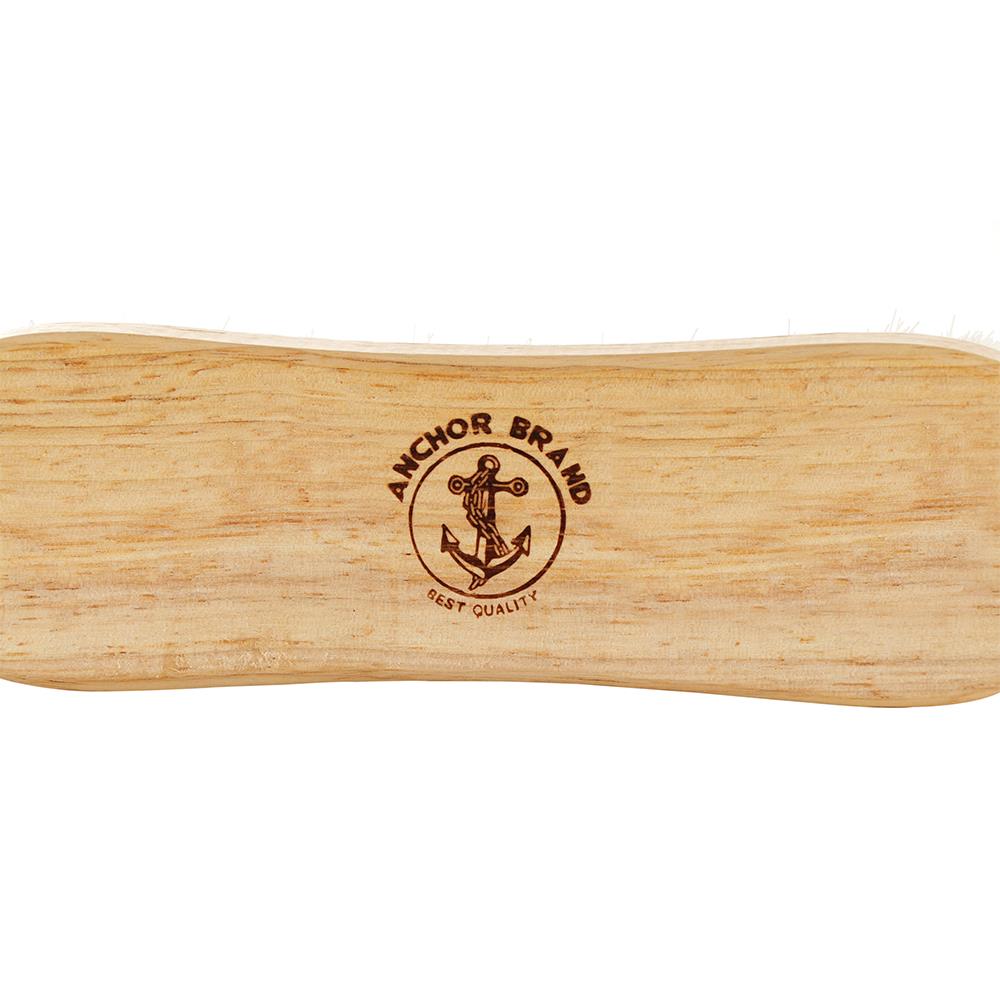 แปรงไนลอนซักผ้า ตราสมอ สีขาว