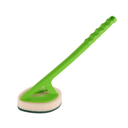 แปรงขัดพื้น/ผนังห้องน้ำ งานทั่วไป SCOTCH-BRITE สีเขียว_1