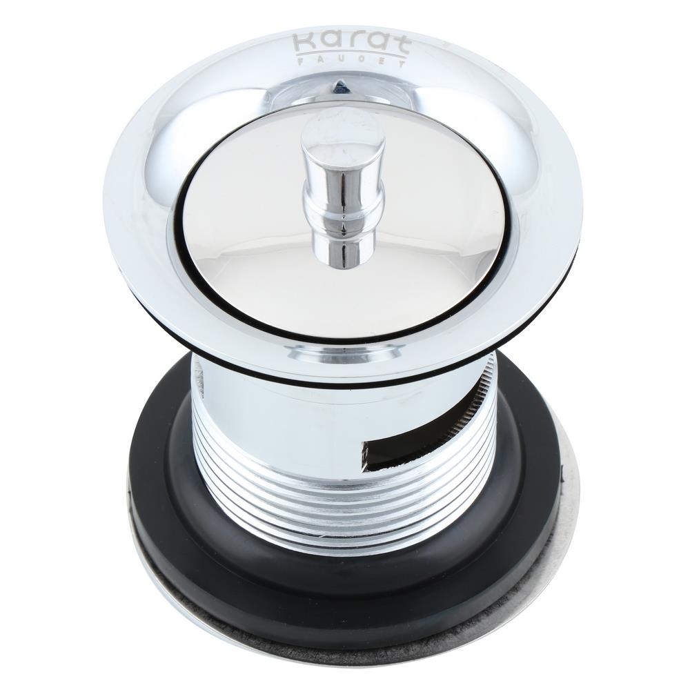 สะดืออ่างล้างหน้าดึงล็อค KARAT BAD3-50