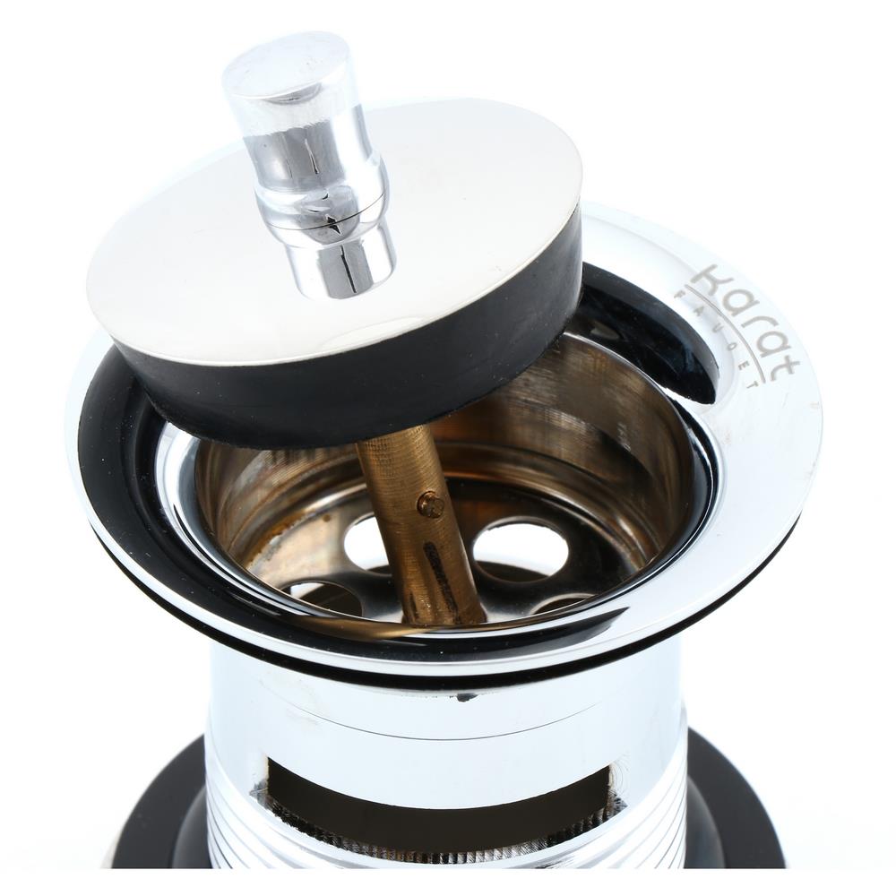 สะดืออ่างล้างหน้าดึงล็อค KARAT BAD3-50