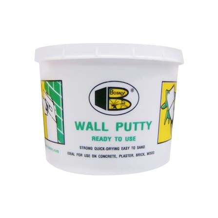 ACRYLIC WALL PUTTY BOSNY 0.5KG WHITE