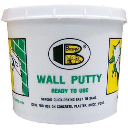 ACRYLIC WALL PUTTY BOSNY 1.5KG WHITE