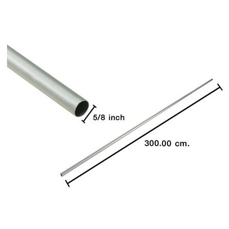 ราวท่อกลมอะลูมิเนียม PANSIAM 5/8 นิ้วX3 ม._2