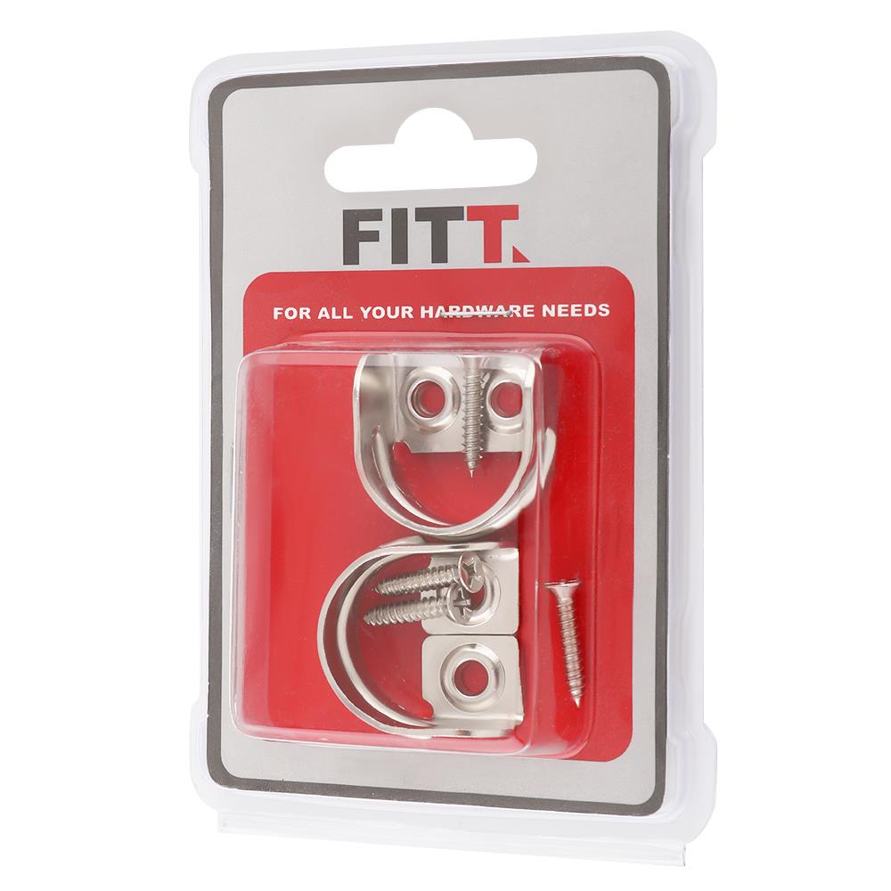 ตัวแขวนท่อกลม FITT FIXED HB PHU-80 1 นิ้ว แพ็ก 2 ชิ้น