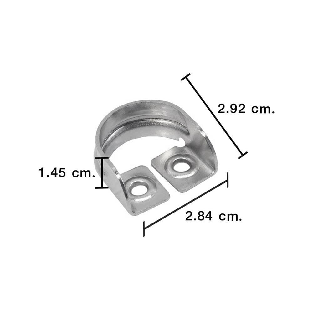ตัวแขวนท่อกลม FITT FIXED HB PHU-80 1 นิ้ว แพ็ก 2 ชิ้น