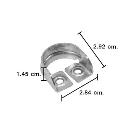 ตัวแขวนท่อกลม FITT FIXED HB PHU-80 1 นิ้ว แพ็ก 2 ชิ้น_3