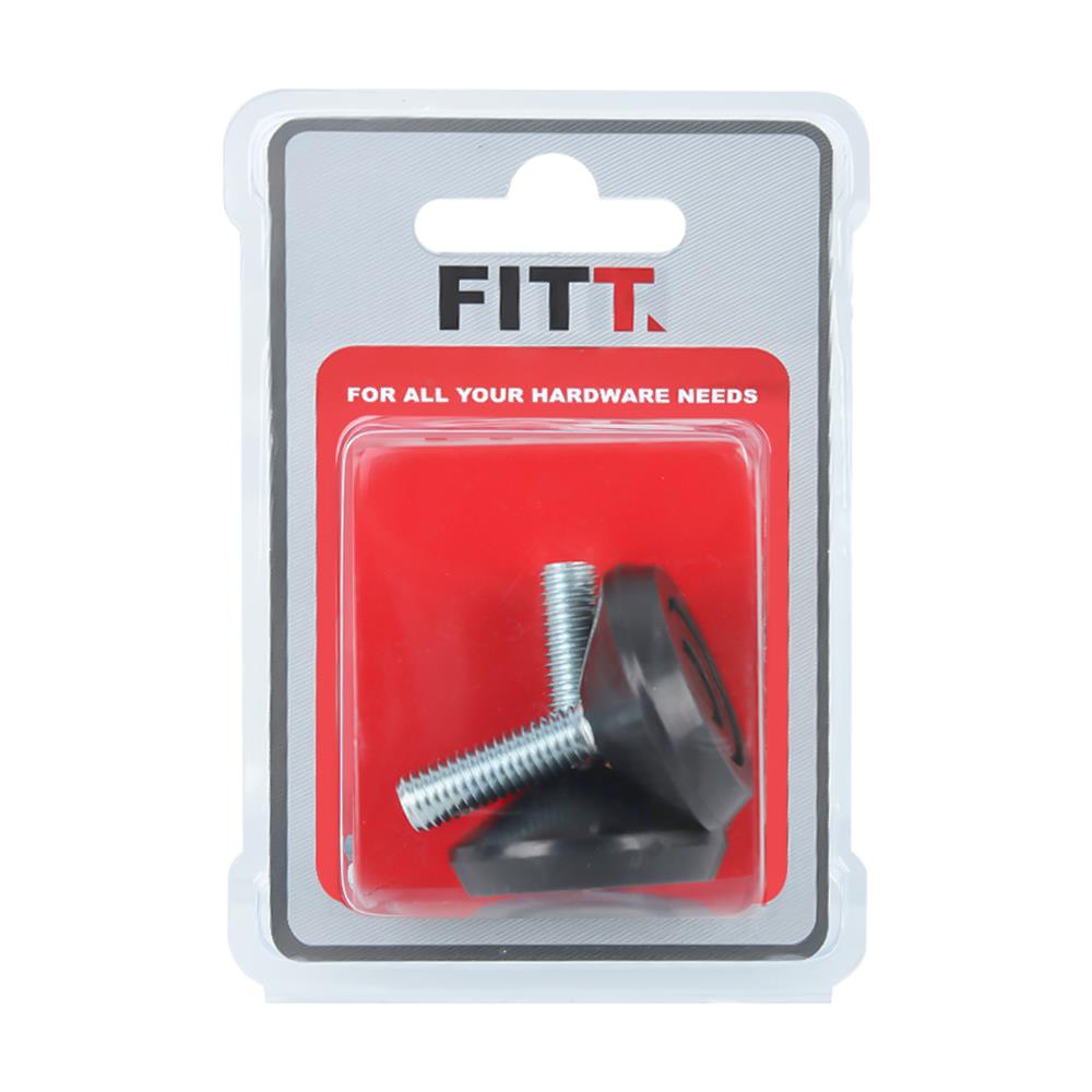 สกรูปรับระดับ FITT AS-60 8 มม. แพ็ก 2 ชิ้น