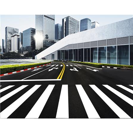 สีทาถนน ไม่สะท้อนแสง TOA ROADLINE 707 สีขาว 1 แกลลอน_2