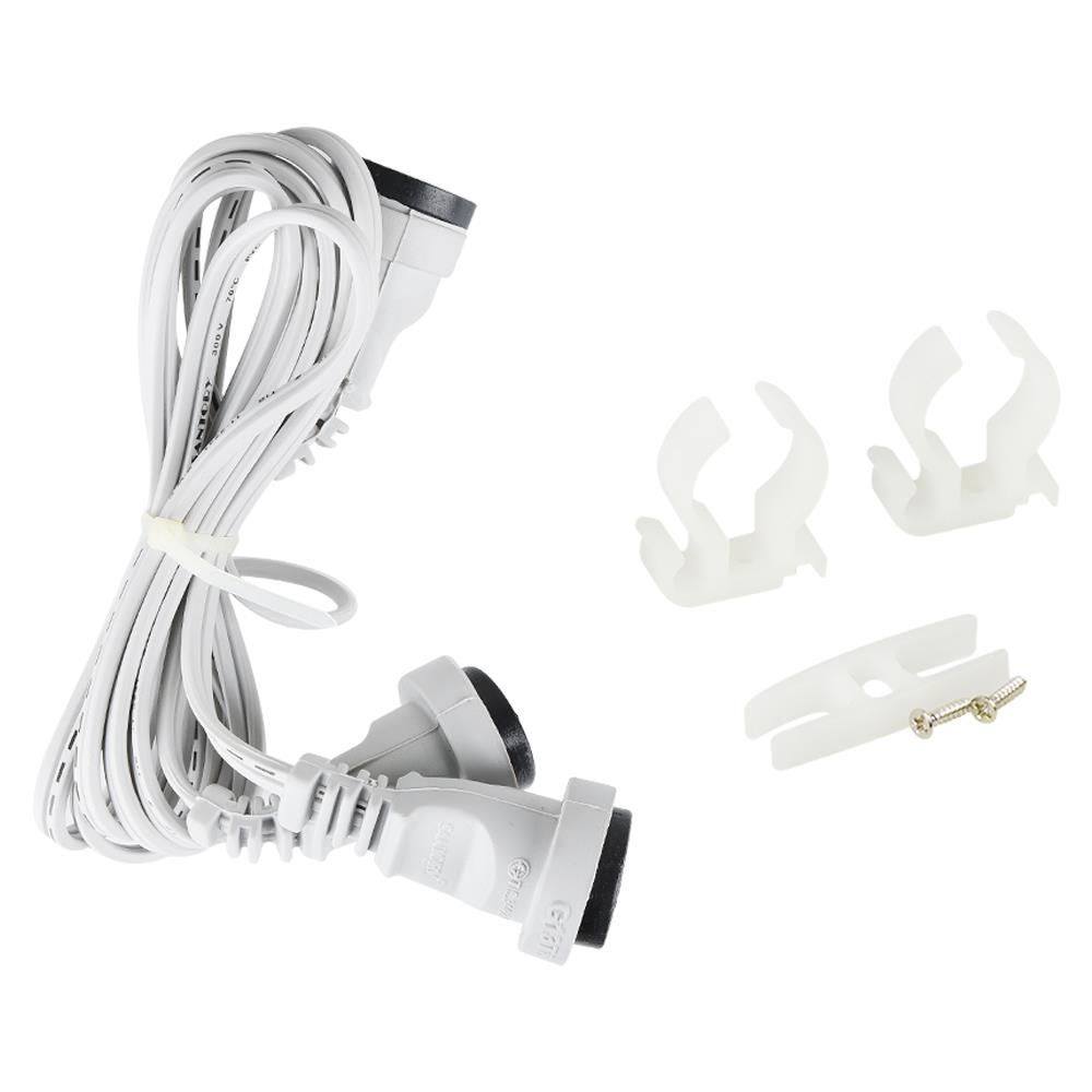 ขั้วหลอดนีออนกันน้ำน็อคดาวน์ SANTORY 40 วัตต์ G13 ขาว