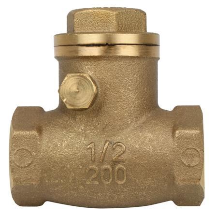 เช็ควาล์วสวิง SANWA 1/2 นิ้ว