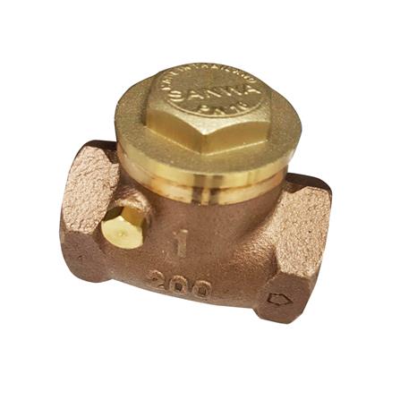 เช็ควาล์วสวิง SANWA 1 นิ้ว