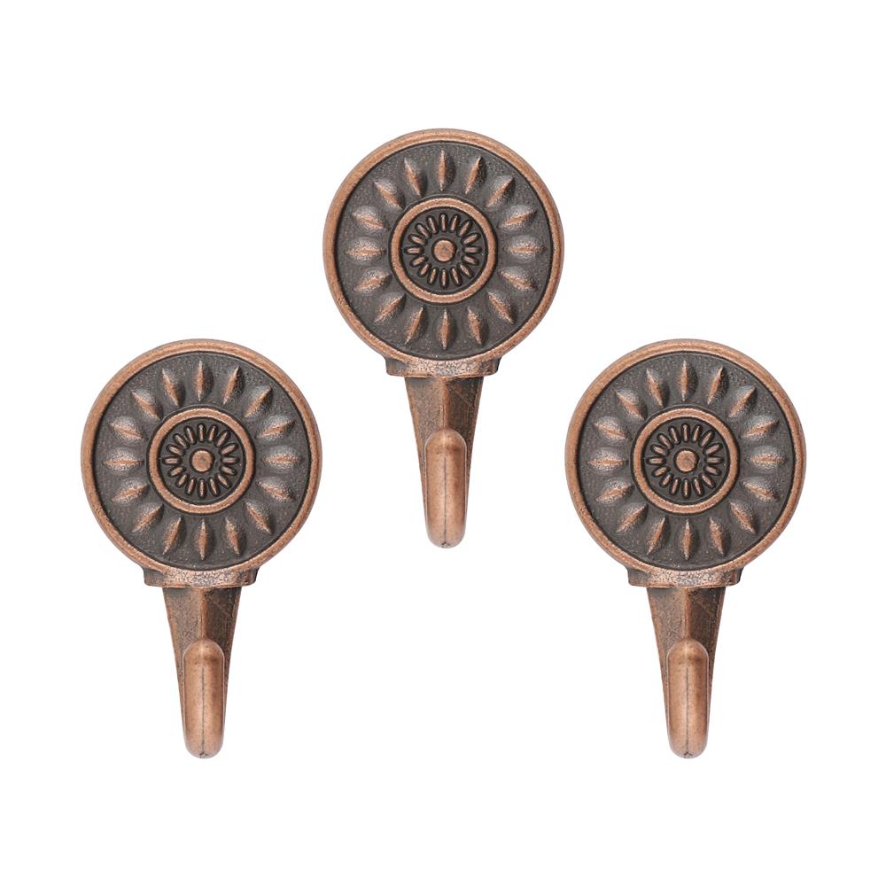 ขอแขวนกลมเหล็กติดเทปกาว SUPERLINE SL11 (1x3)