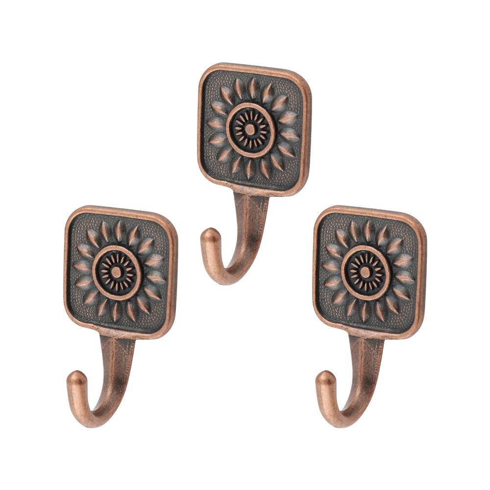 ขอแขวนเหลี่ยมเหล็กติดเทปกาว SUPERLINE SL12 (1x3)