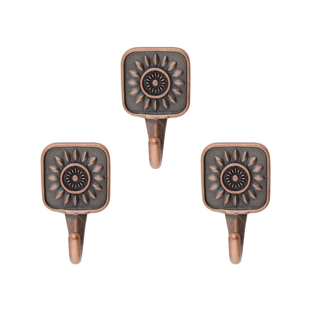 ขอแขวนเหลี่ยมเหล็กติดเทปกาว SUPERLINE SL12 (1x3)