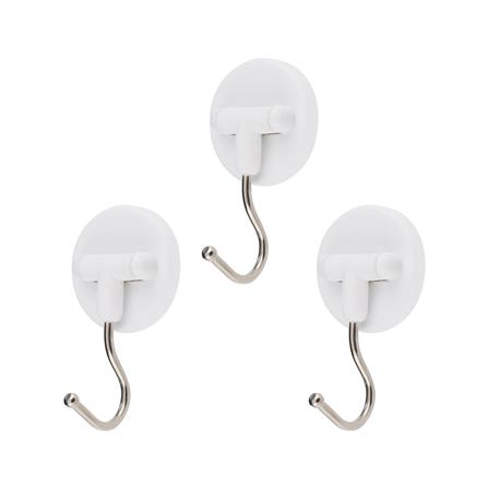 ขอแขวนกลมติดเทปกาว SUPERLINE SL45 (1x3)_0