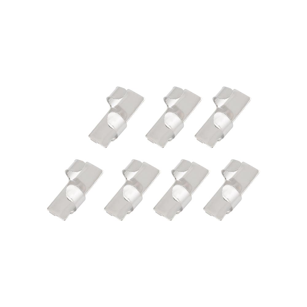 ขอแขวนสเตนเลสเหลี่ยมติดเทปกาว SUPERLINE SL131 แพ็ก 7