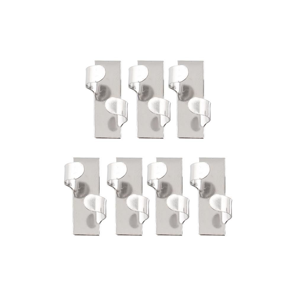 ขอแขวนสเตนเลสเหลี่ยมติดเทปกาว SUPERLINE SL131 แพ็ก 7