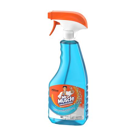 น้ำยาทำความสะอาดกระจก MR.MUSCLE 520 มล._1