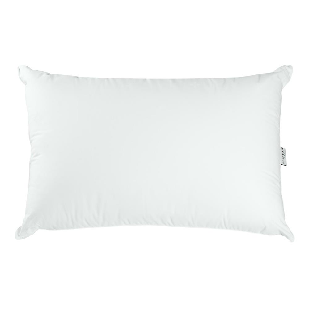 หมอนหนุน ใยสังเคราะห์ SANTAS DACRON 19x29 นิ้ว สีขาว