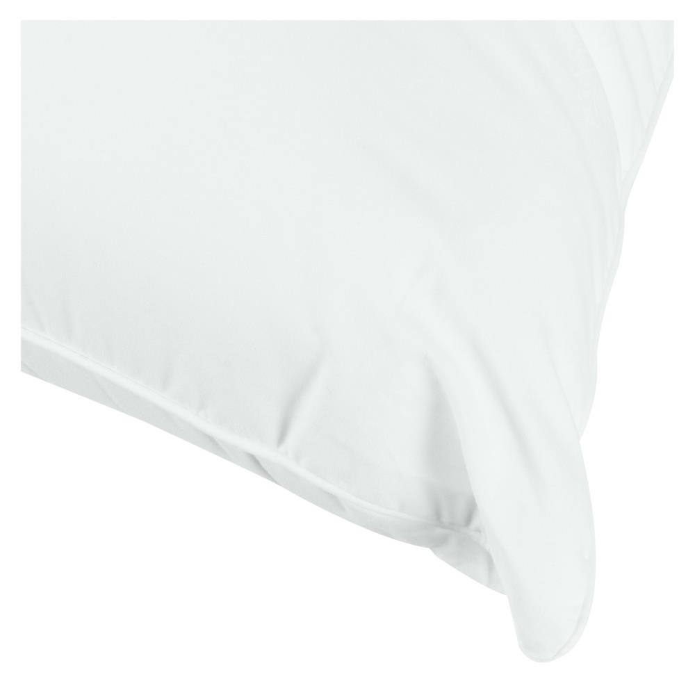 หมอนหนุน ใยสังเคราะห์ SANTAS DACRON 19x29 นิ้ว สีขาว