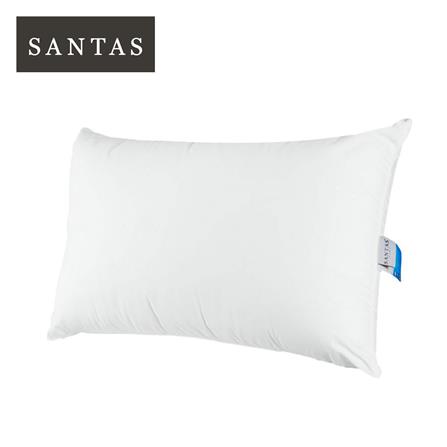 หมอนหนุน ใยสังเคราะห์ SANTAS DACRON 19x29 นิ้ว สีข...