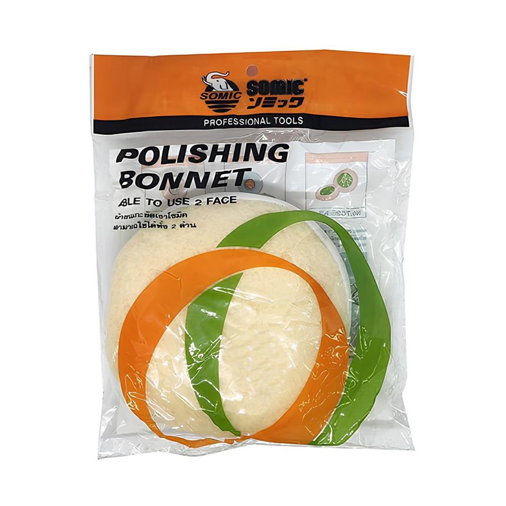 ผ้าขนแกะขัดเงา SOMIC 5 นิ้ว