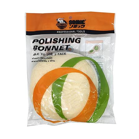 ผ้าขนแกะขัดเงา SOMIC 7 นิ้ว_2